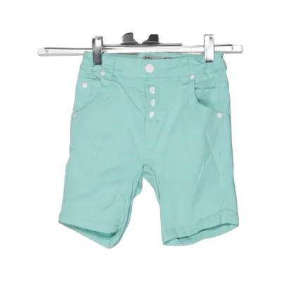 Short en jean (Vert) de Mads & Mette Coton, Élasthane
