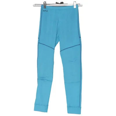 Base layer pants (Blue) from Odlo Elastane, Polyester