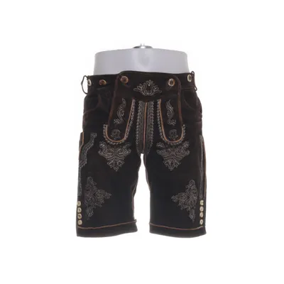 Lederhosen (Brown, Multicolored) from Almenrausch Leather