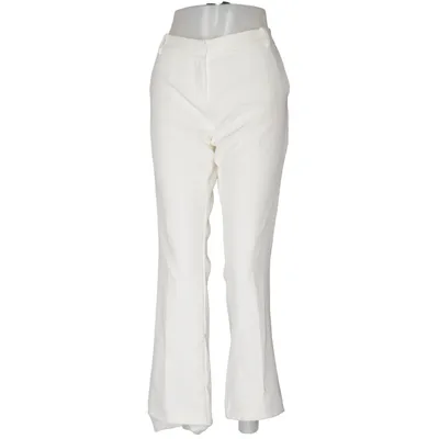 Pantalon de costume (Blanc) de Bik Bok Élasthane, Polyester recyclé