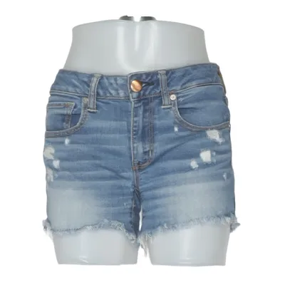 Jeansshorts (Blå) från American Eagle Outfitters Bomull, Elastan, Modal, Polyester, Viskos