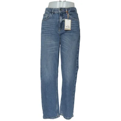 Jeans (Blå) från Mos Mosh Elastan, Ekologisk bomull