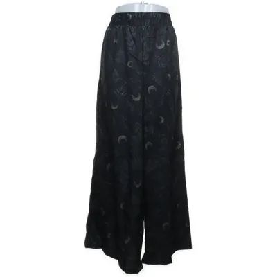 Palazzobyxor (Grå, Flerfärgad) från Romwe Elastan, Polyester