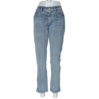 Jean (Bleu) de Linea Tesini Coton, Élasthane, Polyester