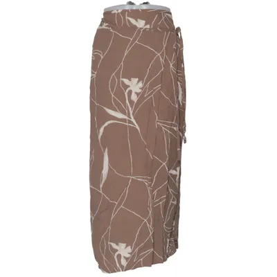 Wrap skirt (Brown, White) from More & More Viscose