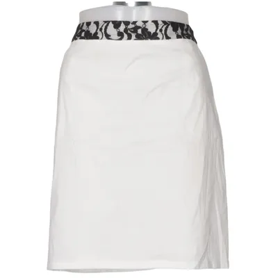Skirt (White, Black) from Pianura Studio Cotton, Elastane, Polyamide, Viscose