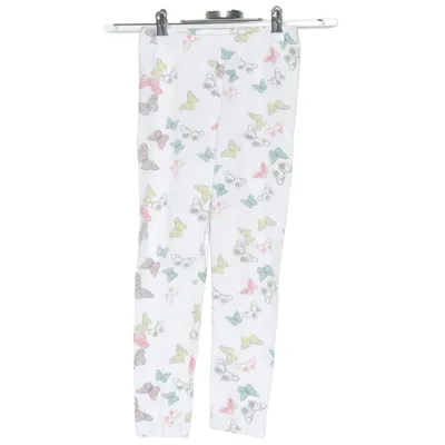 Legging (Blanc, Multicolore) de Sweet Heart Coton, Élasthane