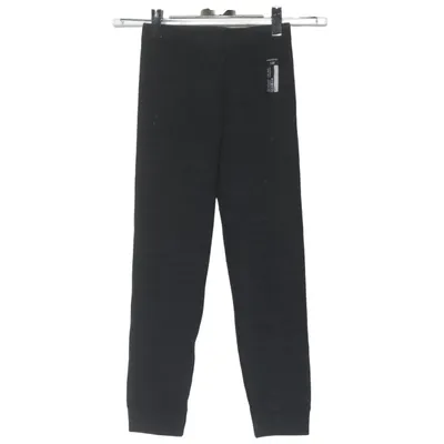 Pantalon thermique (Noir) de Merino Laine de mouton, Polyamide