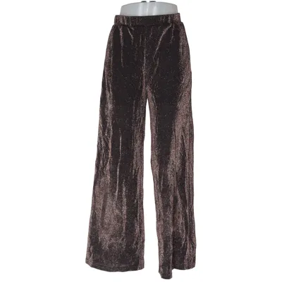 Palazzo broek (Zwart, Bruin) van Vero Moda Metallvezel, Nylon