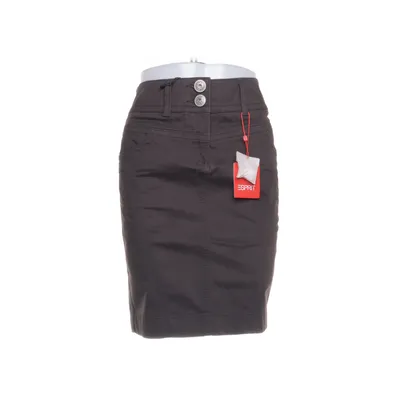 Rok (Bruin) van ESPRIT Katoen, Elastaan
