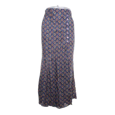 Wikkelrok (Blauw, Meerkleurig) van Ebba Jensen Viscose