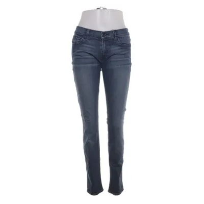 Spijkerbroek (Blauw) van 7 for All Mankind Katoen, Elastaan