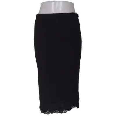 Jupe (Noir) de Oasis Polyester, Viscose