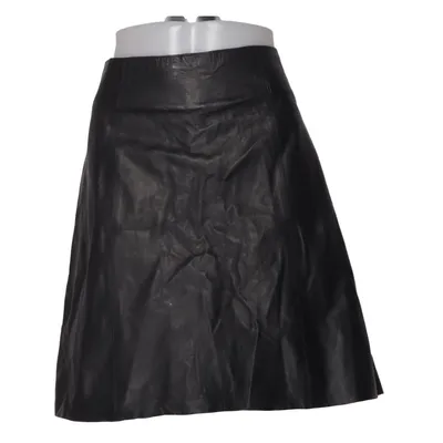 Jupe (Noir) de Selected Cuir
