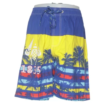 Swim shorts (Blue, Yellow, Red, Multicolored) from Weijipai Cotton