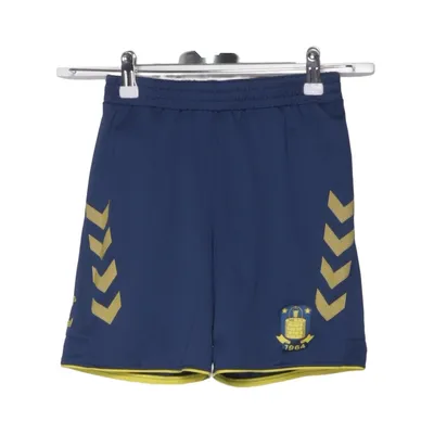 Sports shorts (Blue, Yellow) from Hummel Polyester