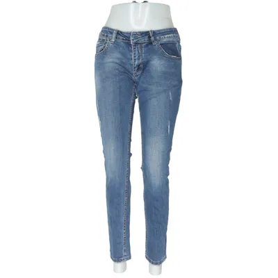 Jeans (Blue) from Christine Cotton, Elastane, Polyester