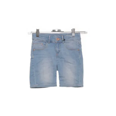 Denim shorts (Blauw) van Vingino Katoen, Elastaan