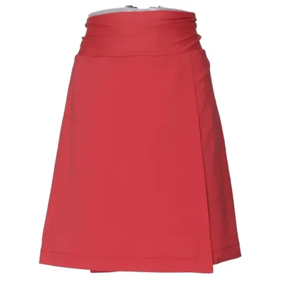 Skort (Rot) von High Mountain Elasthan, Recyceltes Polyester