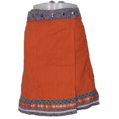 Jupe portefeuille (Orange, Multicolore) de Moshiki
