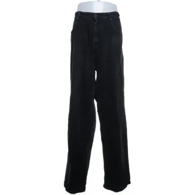Jean (Noir) de Reell Coton, Polyester