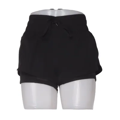 Short de sport (Noir) de OTP Élasthane, Polyester