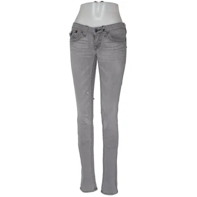 Jeans (Grå) fra True Religion Bomuld, Elastan
