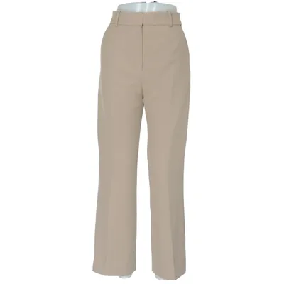 Kostuumbroek (Beige) van & Other Stories Katoen, Elastaan, Polyester