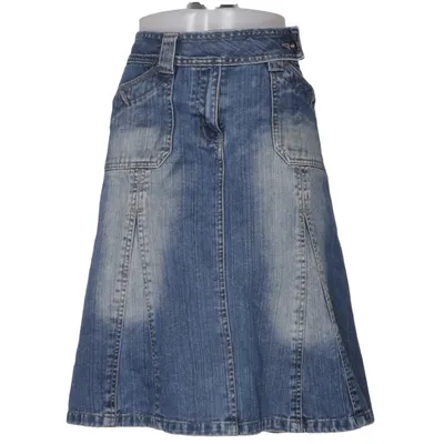 Jeanskjol (Blå) från Yaya Bomull