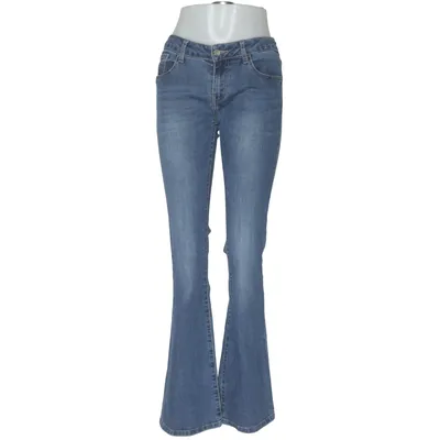 Jean (Bleu) de Lexxury Coton, Élasthane, Polyester, Viscose