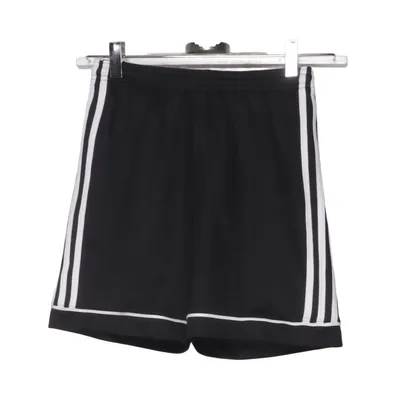 Basketshorts (Svart, Vit) från Adidas Återvunnen polyester