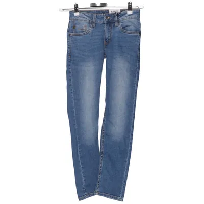 Spijkerbroek (Blauw) van Garcia Jeans Elastaan, Gerecycled katoen