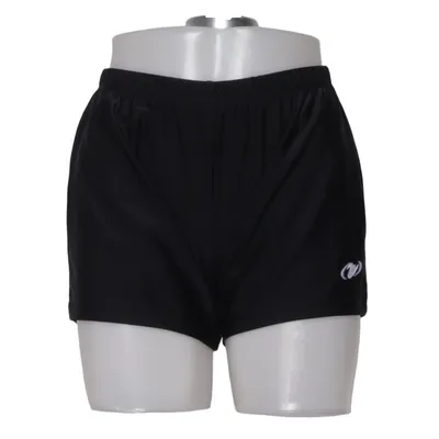 Trainingsshorts (Zwart) van Gimar Elastaan, Polyamide