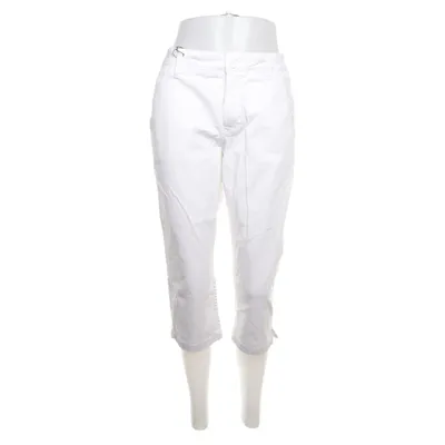 Three-quarter pants (White) from Northbrook Cotton