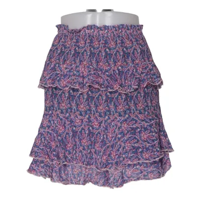 Jupe (Bleu, Rose, Multicolore) de Berenice Soie, Viscose