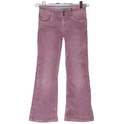Manchesterbyxor (Lila) från H&M Young Bomull, Elastan