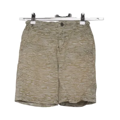 Short (Vert, Blanc) de CKS Coton, Élasthane
