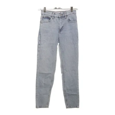Spijkerbroek (Blauw) van Mango Katoen, Elastaan
