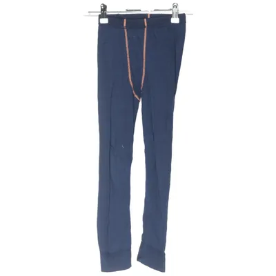 Base layer pants (Blue) from Merino Merino wool, Polyamide