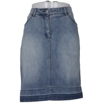 Spijkerrok (Blauw) van Emilia Lay