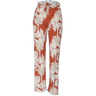Palazzo pants (Red, Beige) from Artistic