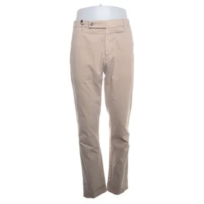 Chinos (Beige) från Berwich Bomull, Elastan