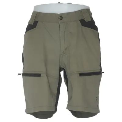 Friluftsshorts (Grön, Svart) från Lager 157 Bomull, Elastan, Polyamid, Polyester