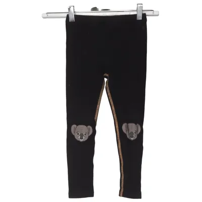 Legging (Noir) de Filemon Kid Coton biologique