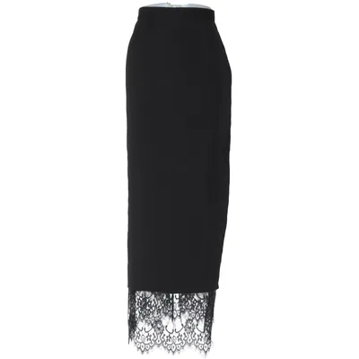 Skirt (Black) from Dagmar Viscose