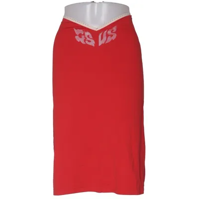Skirt (Red) from Gsus Sindustries Elastane