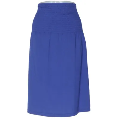 Kjol (Blå) från Wet Elastan, Polyester, Viskos