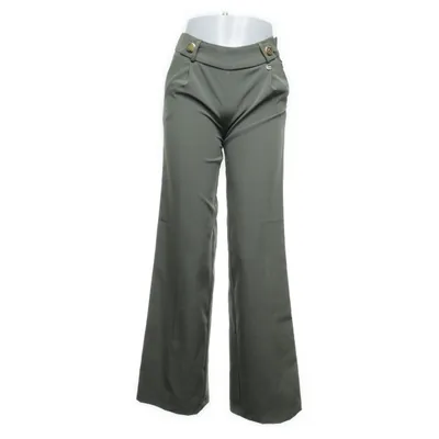 Palazzobyxor (Grön) från Fracomina Elastan, Polyester