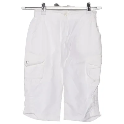 Pantalon cargo (Blanc) de Topo Coton, Polyamide