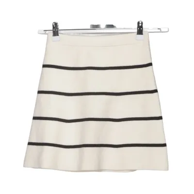 Rok (Wit, Zwart) van Zara